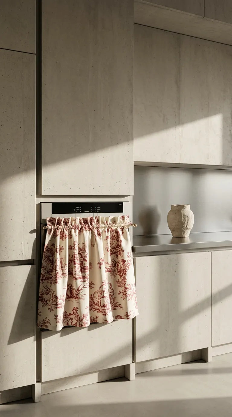 Mıknatıslı Bulaşık-Çamaşır-Kurutma Makinesi Perdesi Toile (**Premium Serisi**)